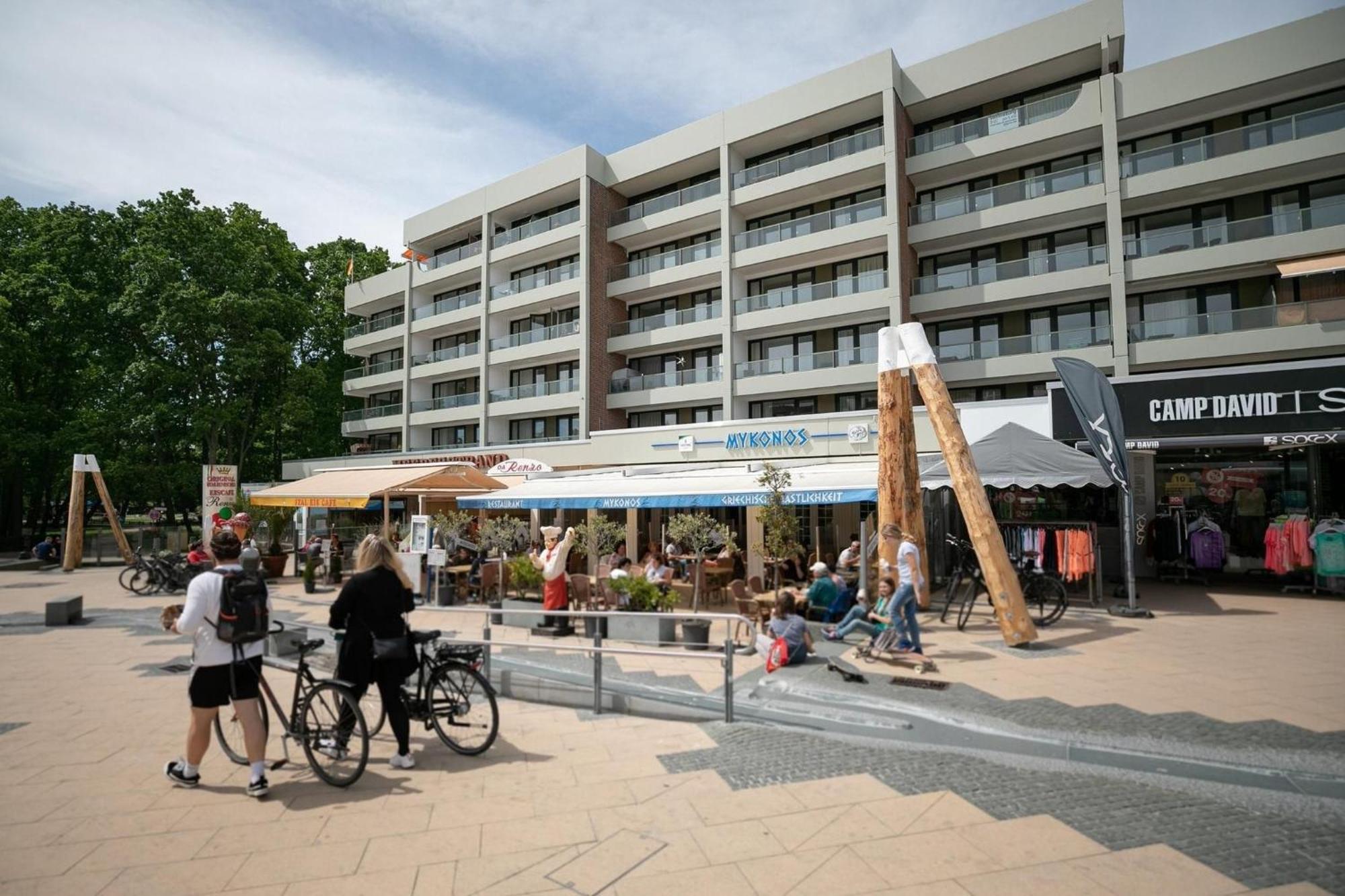 Haus Meeresstrand Gestrandet Scharbeutz Zewnętrze zdjęcie
