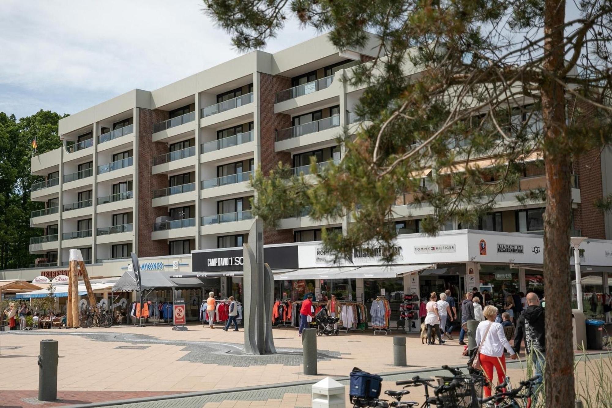 Haus Meeresstrand Gestrandet Scharbeutz Zewnętrze zdjęcie